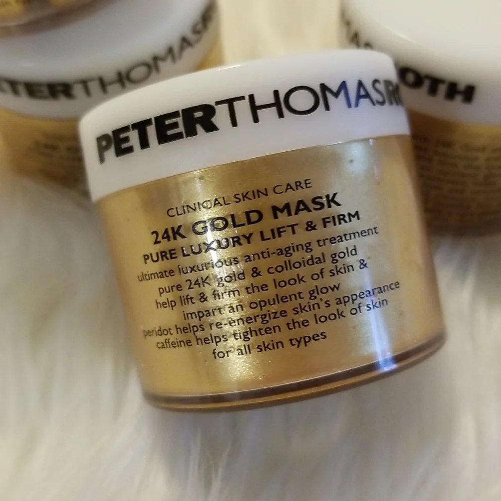 PETER THOMAS ROTH 24k Gold Mask